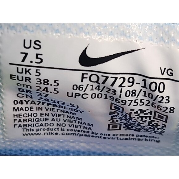 Nike Women's Hyperdiamond 4 Pro Metal Fastpitch Softball Cleats FQ7729-100 - Picture 12 of 12